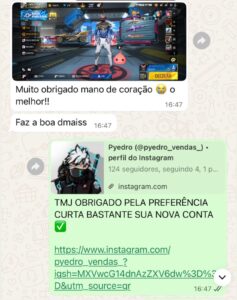 Feedback real da Comunidade Daniel ZX
