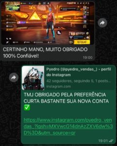 Feedback real da Comunidade Daniel ZX