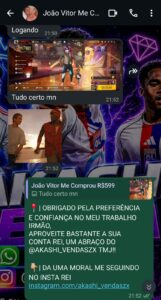 Feedback real da Comunidade Daniel ZX