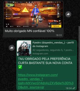 Feedback real da Comunidade Daniel ZX