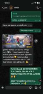 Feedback real da Comunidade Daniel ZX